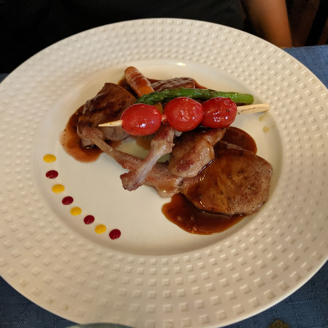 Côtelette d'agneau