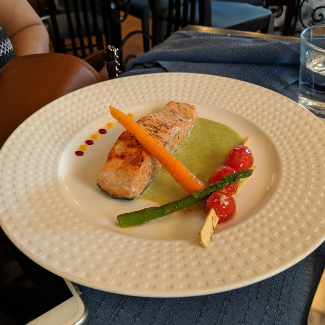 Saumon Sauce