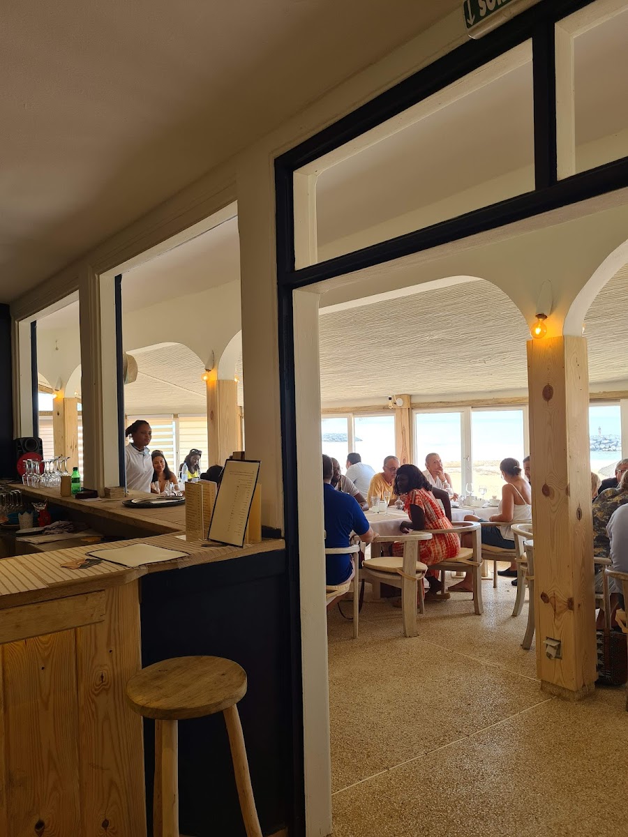 Face à la mer le restaurant de la plage