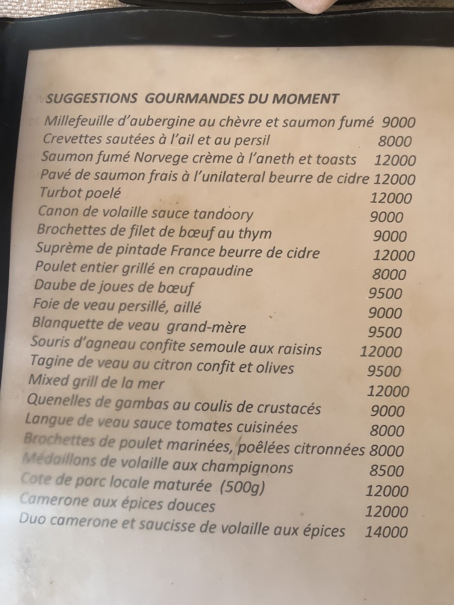 Menu Photo 0