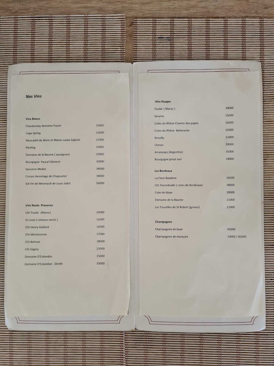 Menu Photo 1