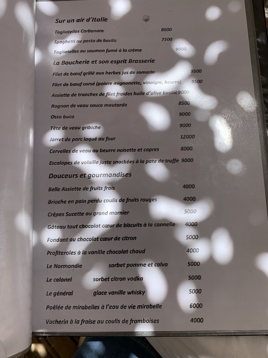 Menu Photo 7