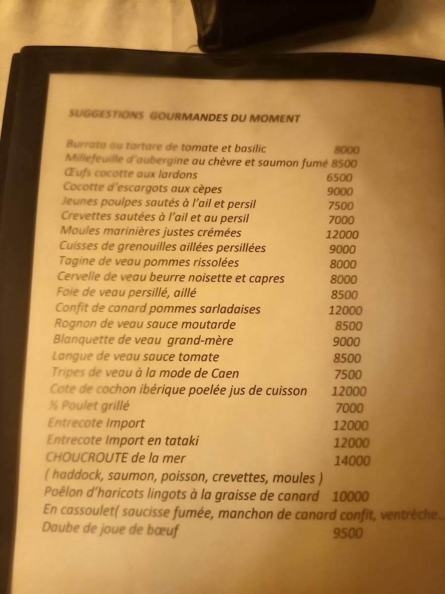 Menu Photo 8
