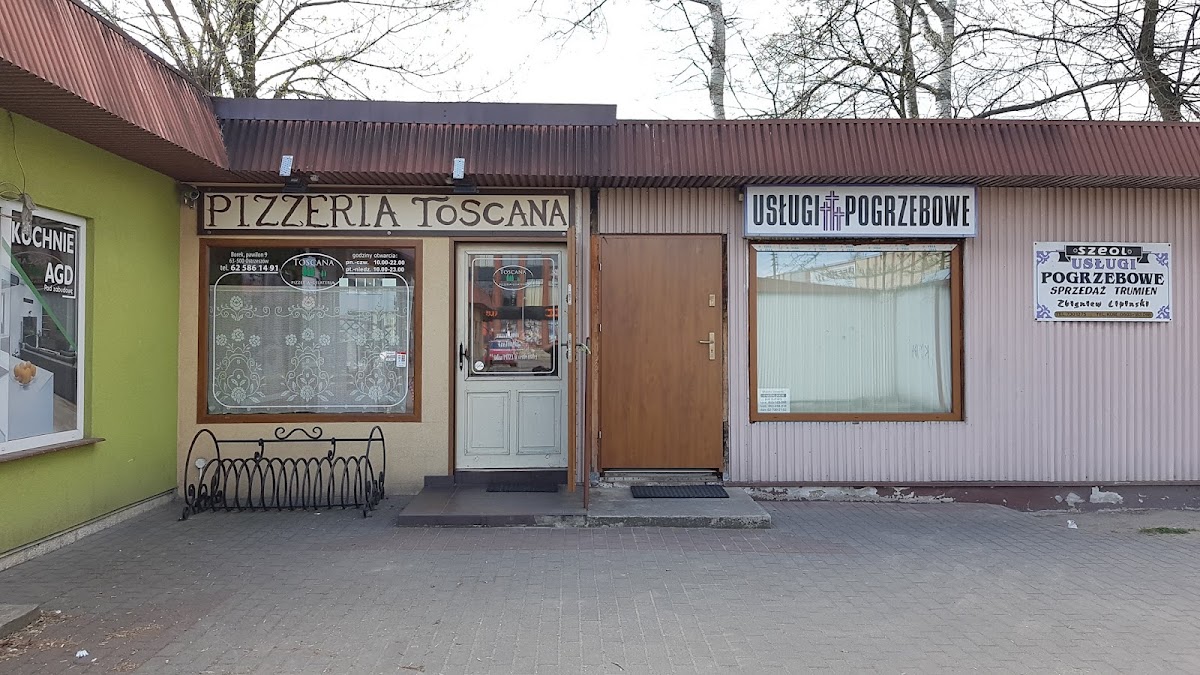 Pizzeria Toscana - 63-500 Ostrzeszów