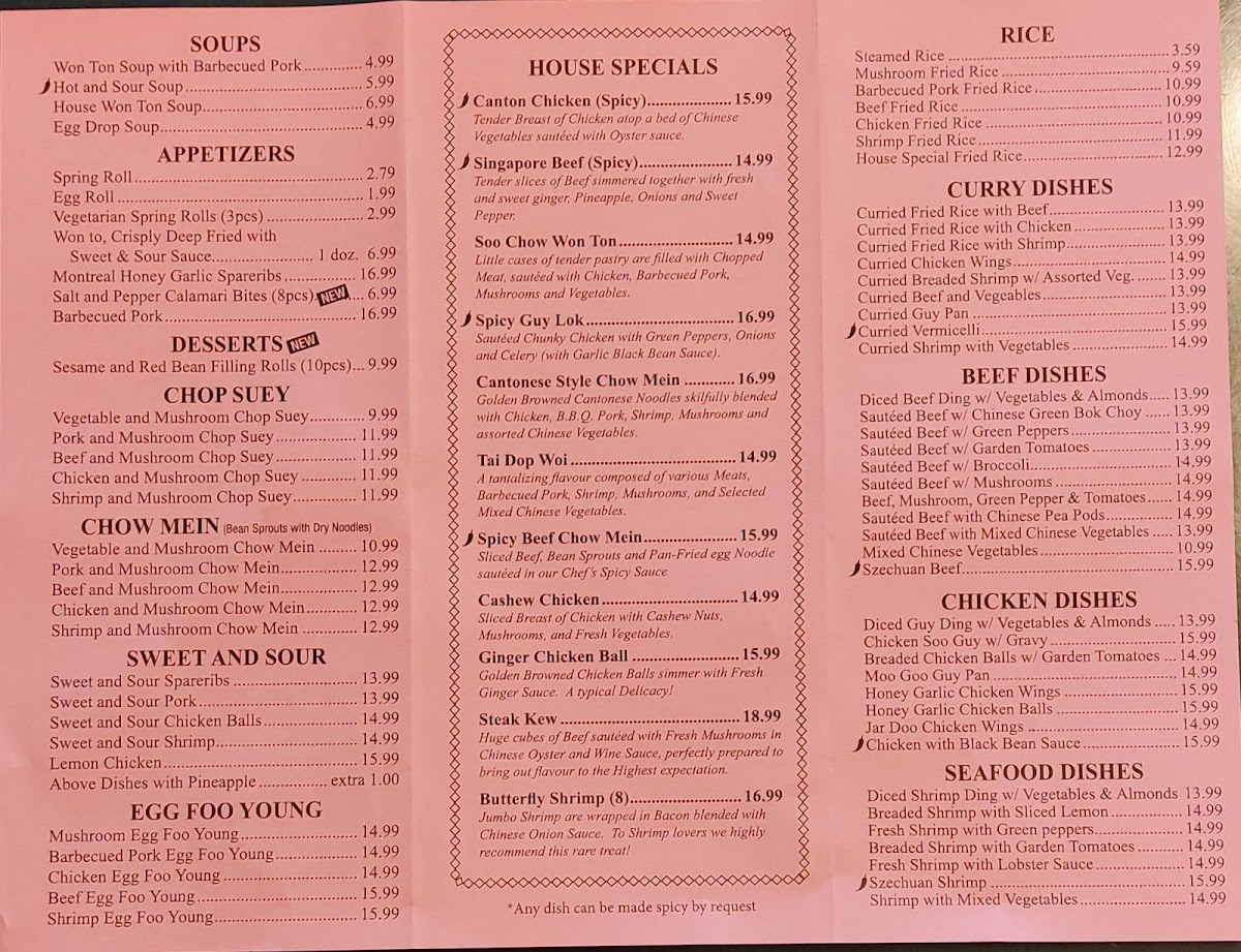 Menu Photo 0