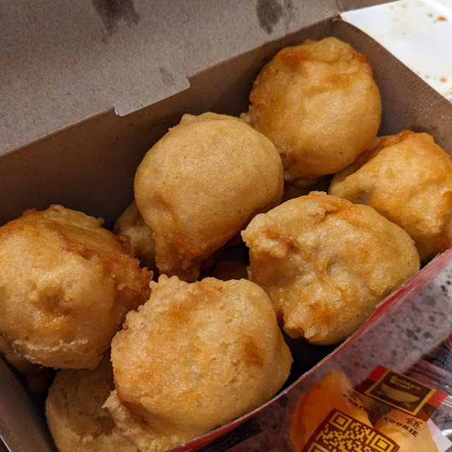 Sweet and Sour Chicken Balls