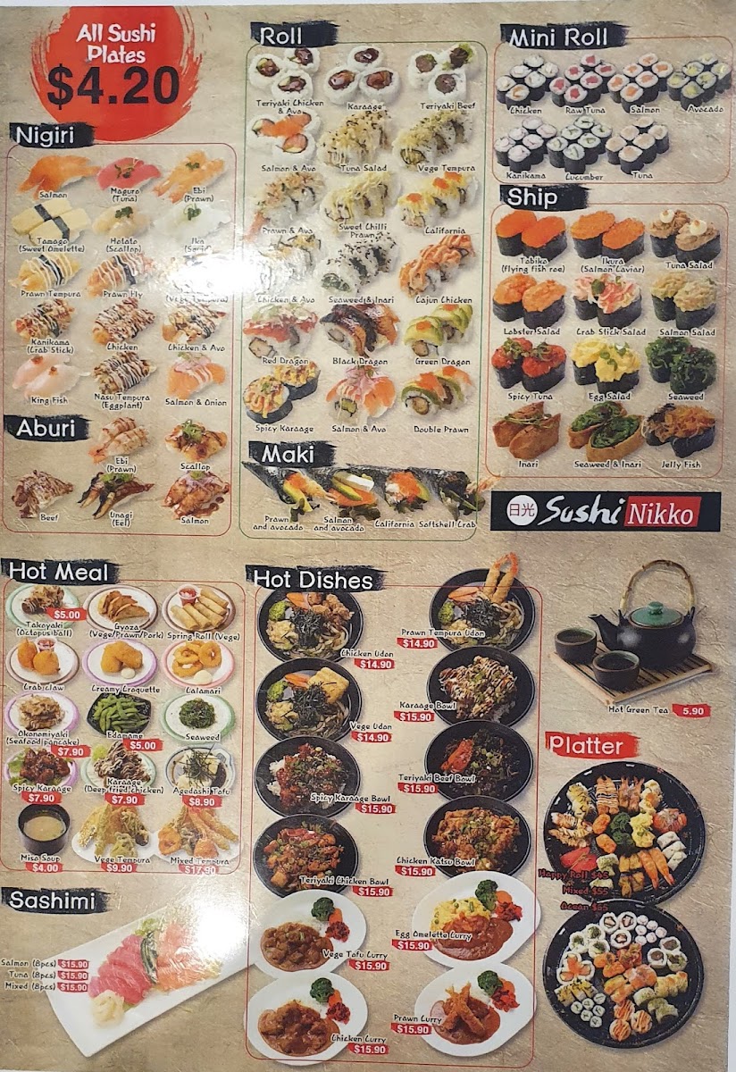 Menu Photo 0
