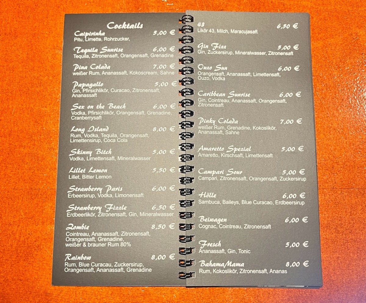 Menu Photo 0