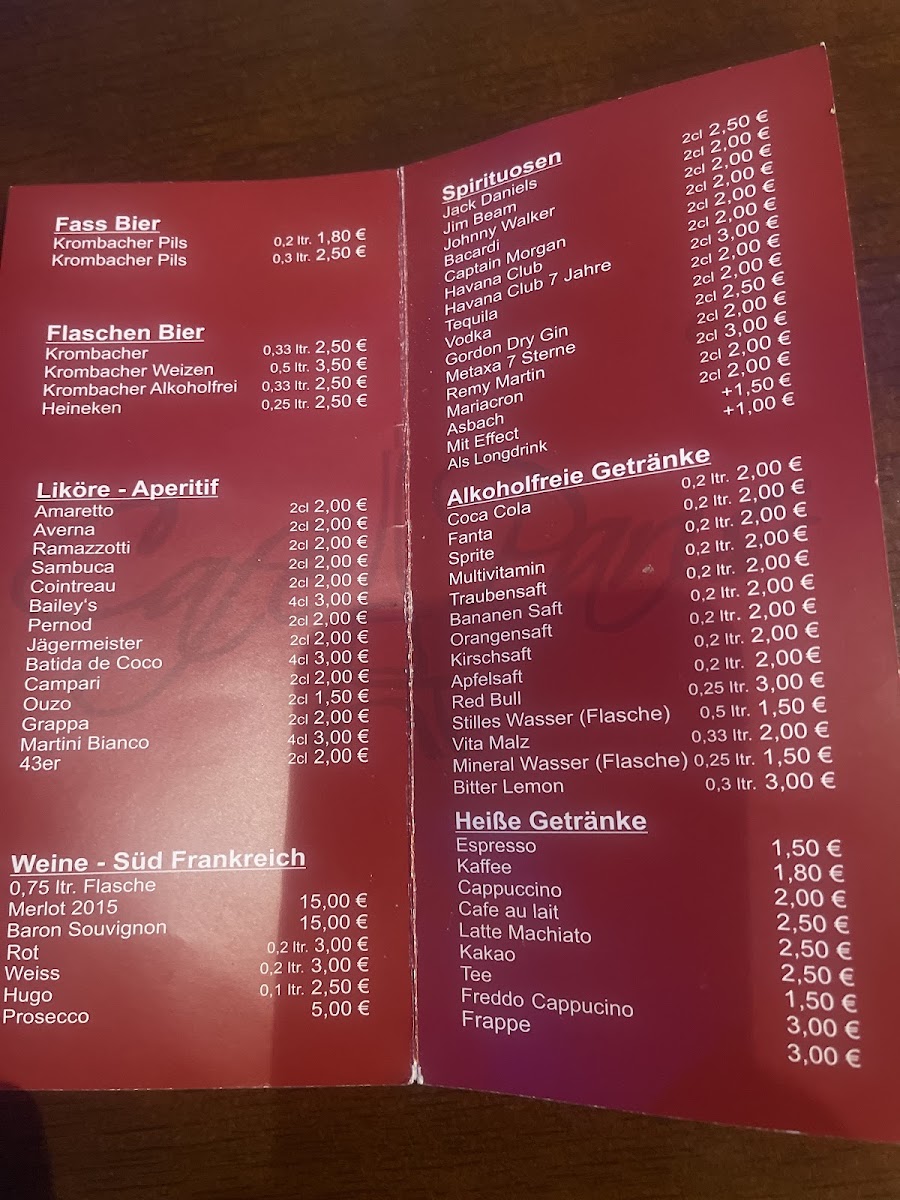 Menu Photo 5