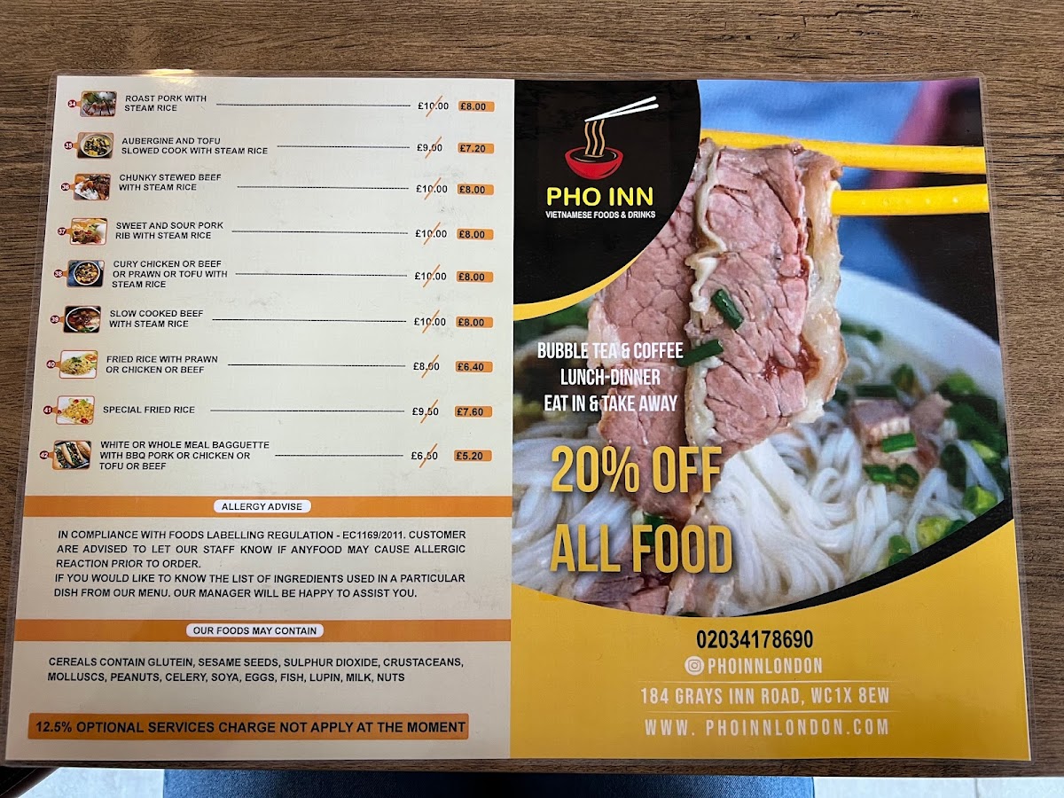 Menu Photo 1