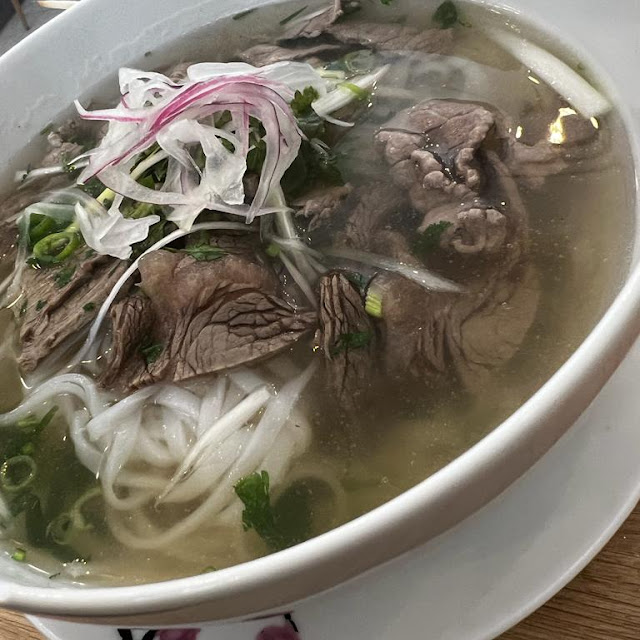 Rare Beef Pho