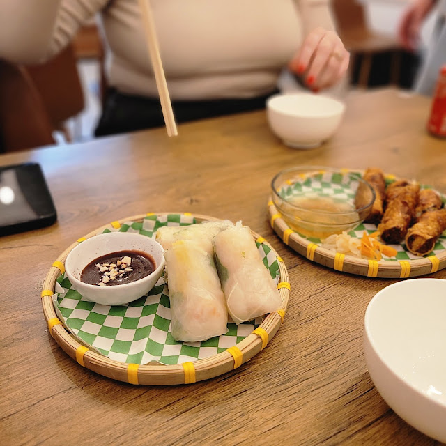 Summer Roll Spring Roll