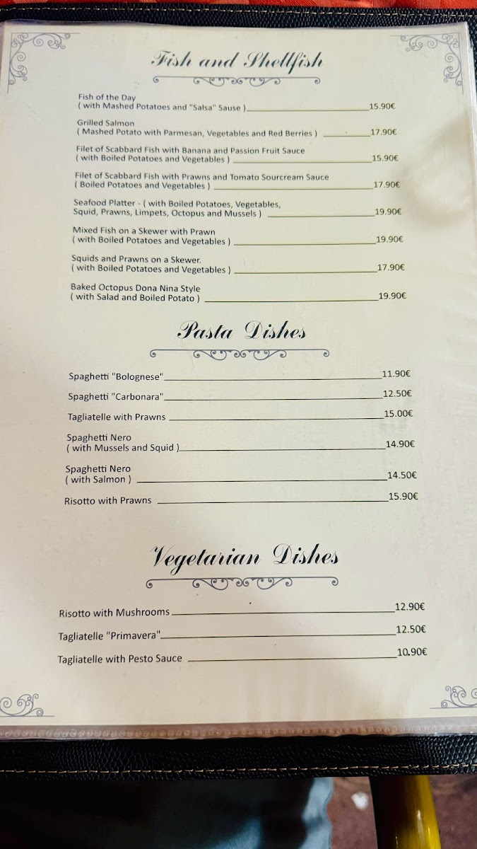 Menu Photo 4