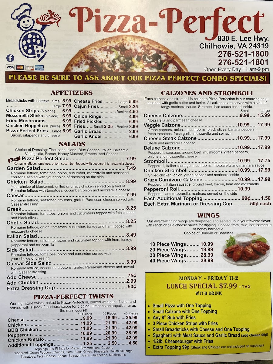 Menu Photo 0