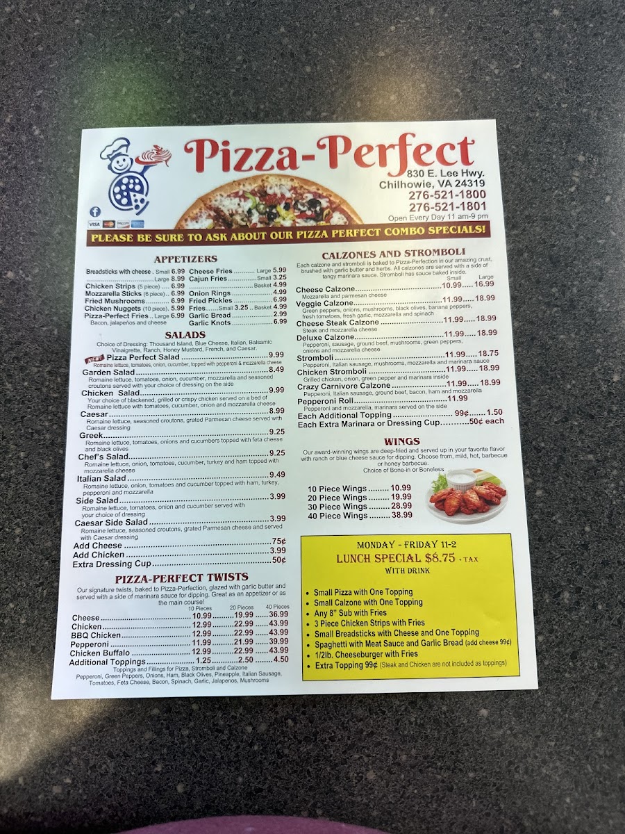 Menu Photo 4