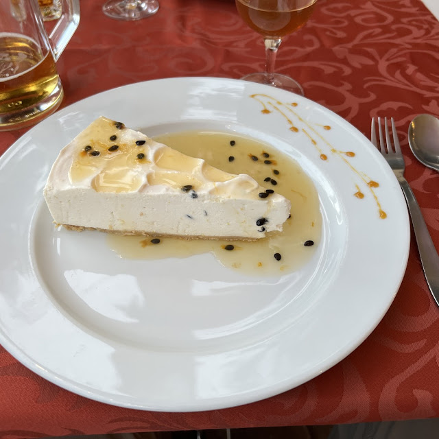 Passion Fruit Cheesecake 2022