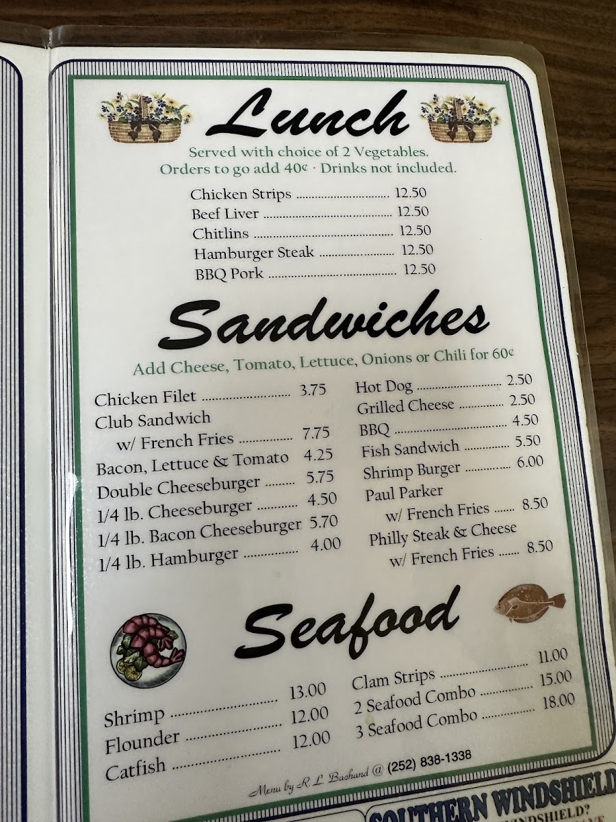 Menu Photo 4