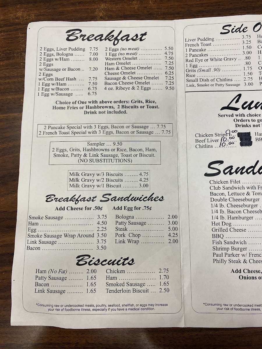 Menu Photo 5