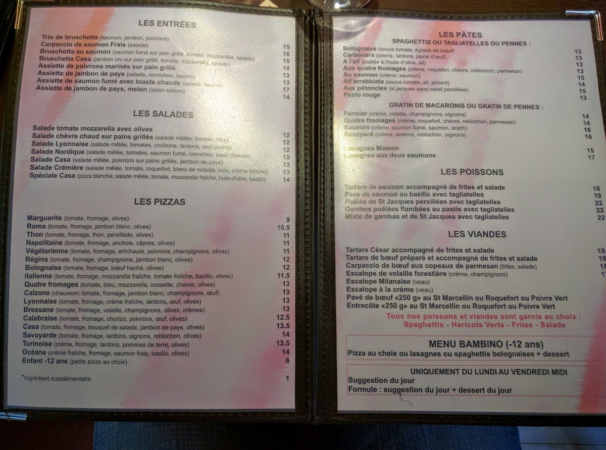 Menu Photo 1