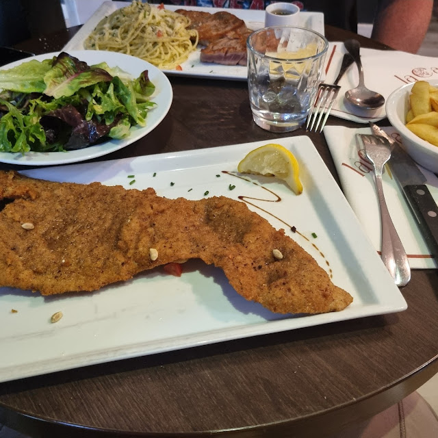 Escalope Milanaise