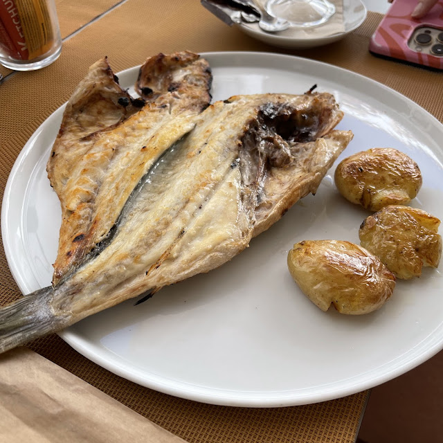 Grilled Seabass
