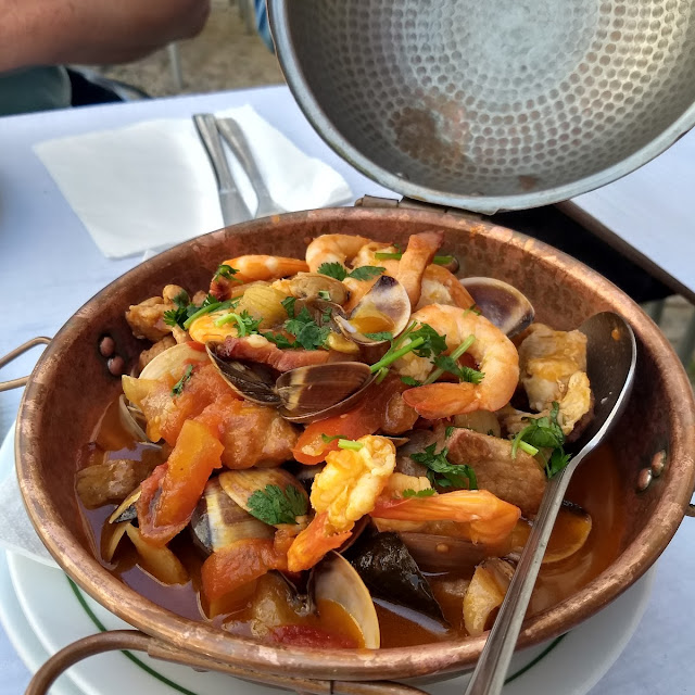 Pork Meat Alentejana Style