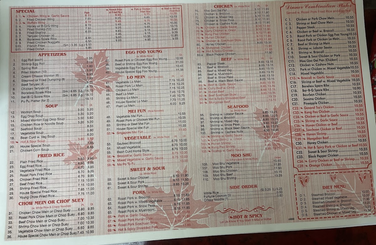 Menu Photo 0