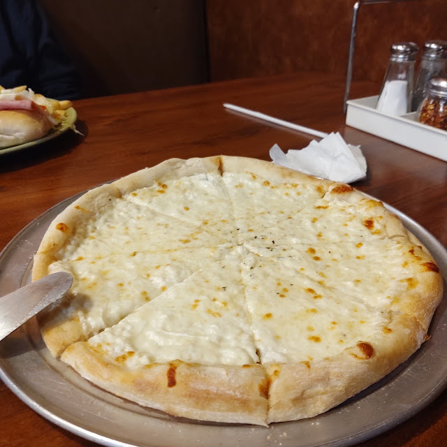 White Pizza