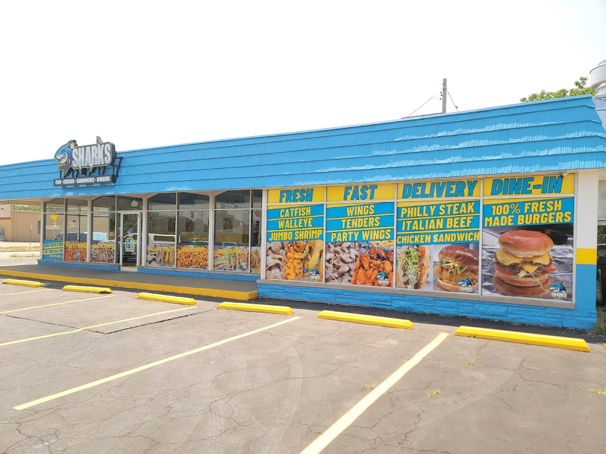 Sharks Fish & Chicken (South Grand Ave East)