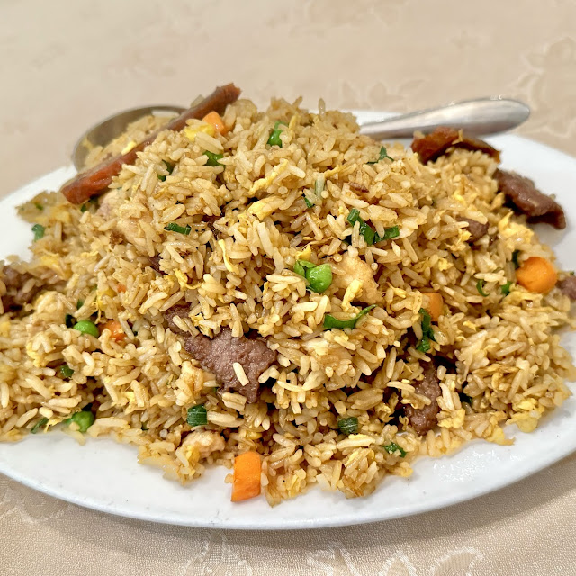 Combination Meats Fried Rice