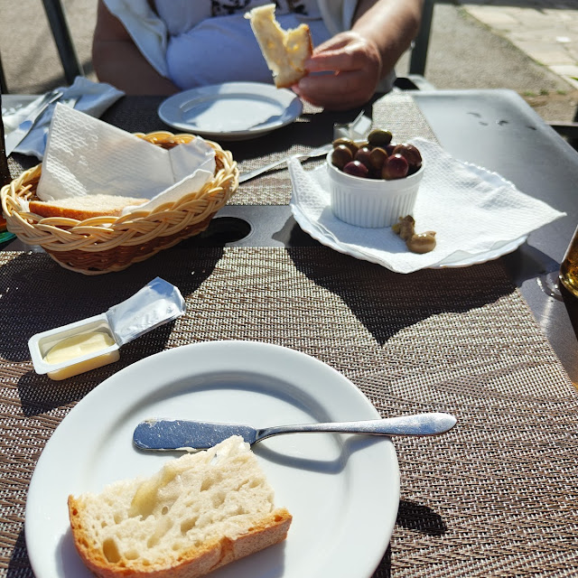 Olive and Bread Starter
