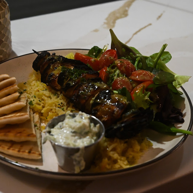 Marinated Grilled Chicken Kebab