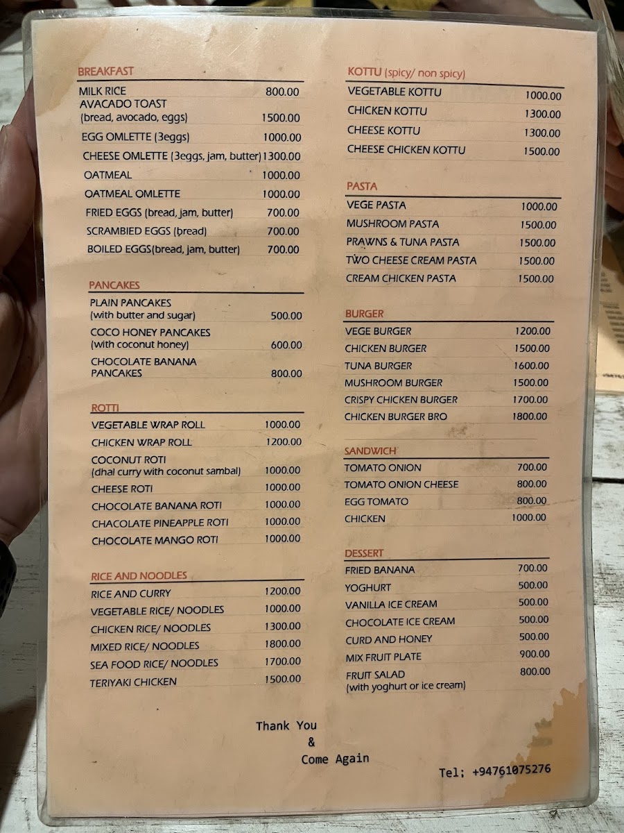 Menu Photo 0