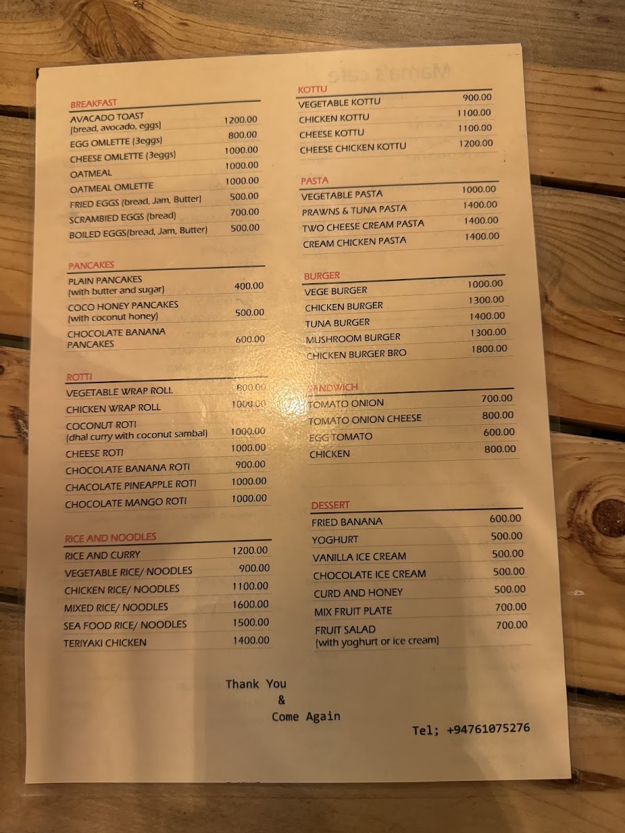 Menu Photo 9