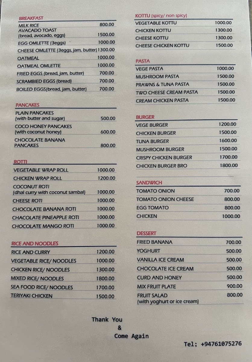 Menu Photo 2
