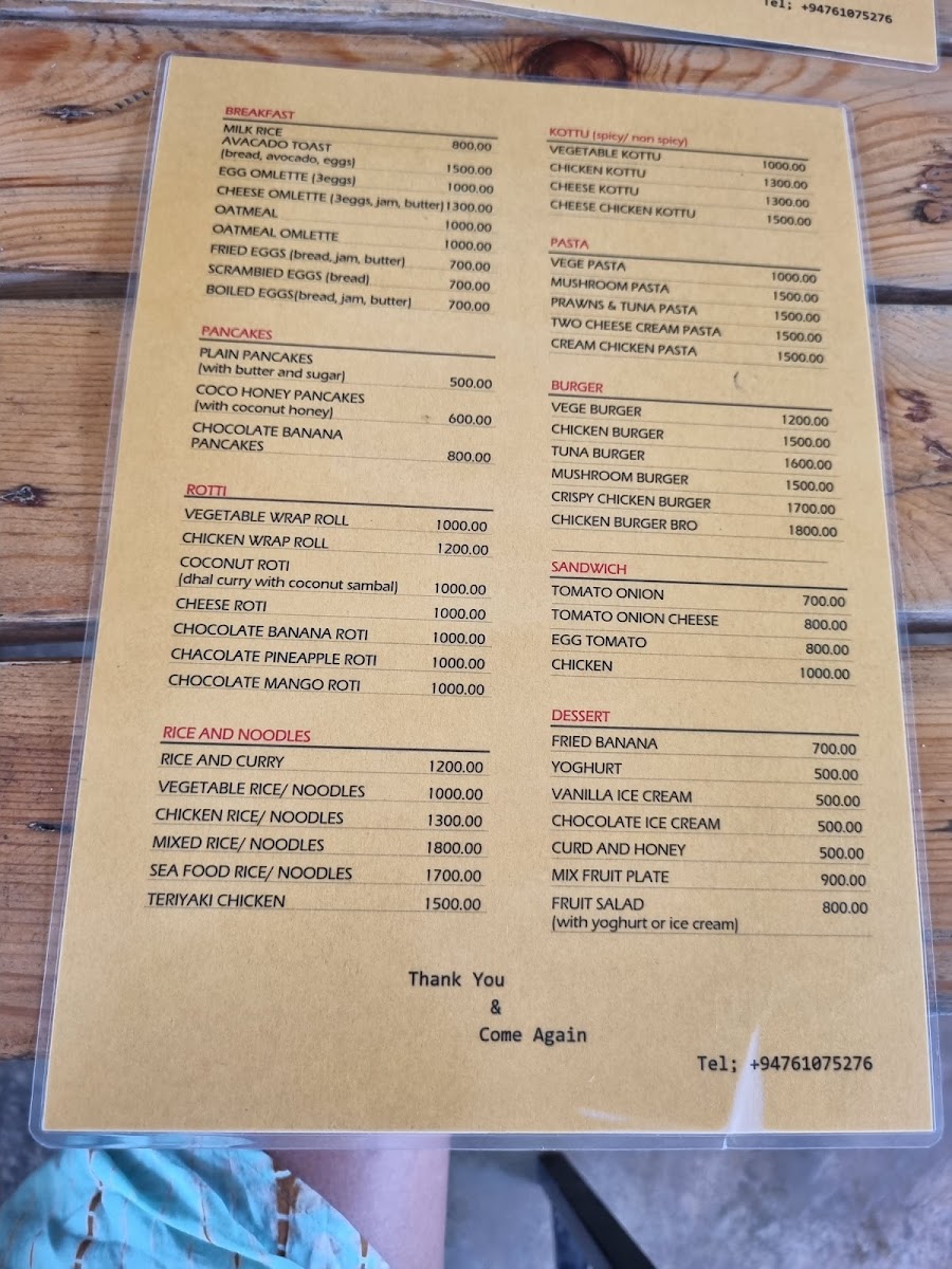 Menu Photo 3