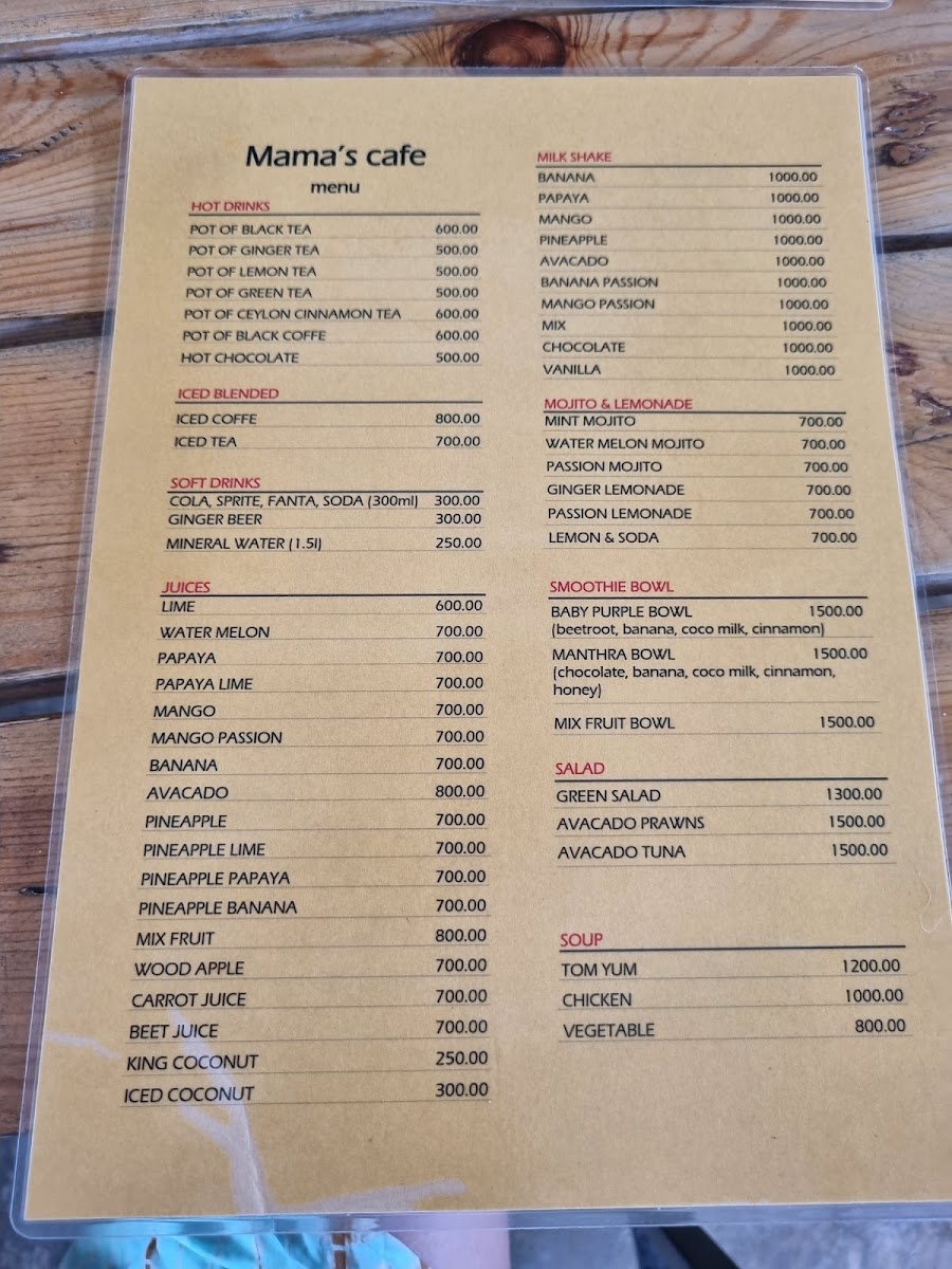 Menu Photo 4
