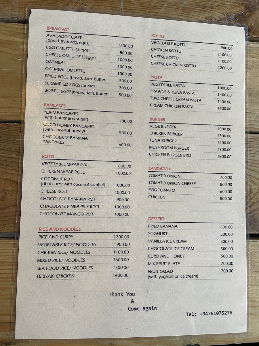 Menu Photo 5