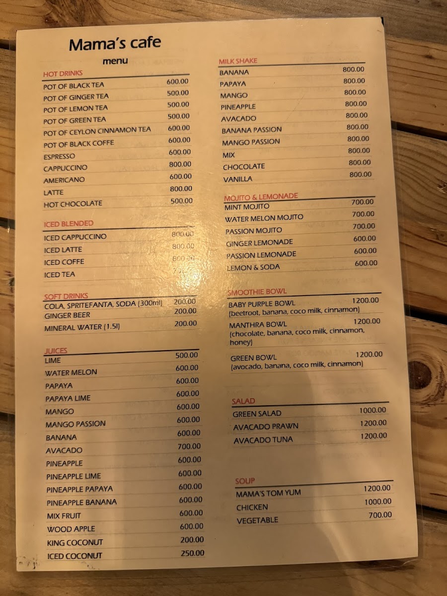 Menu Photo 8