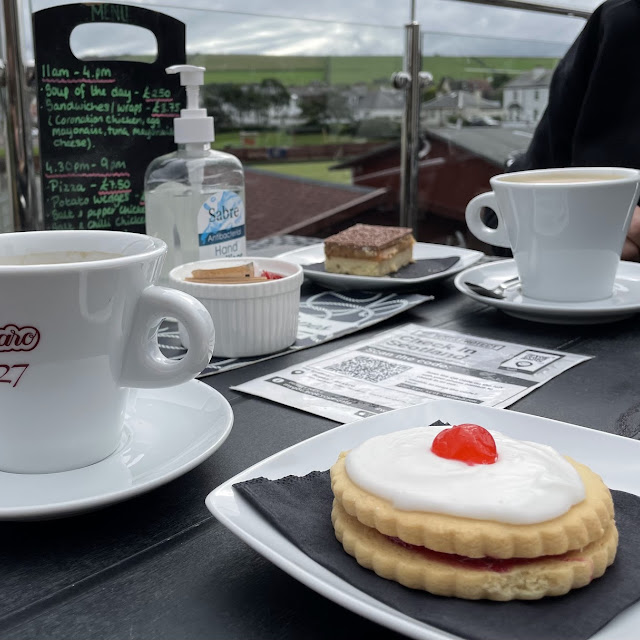 Coffee and Cake