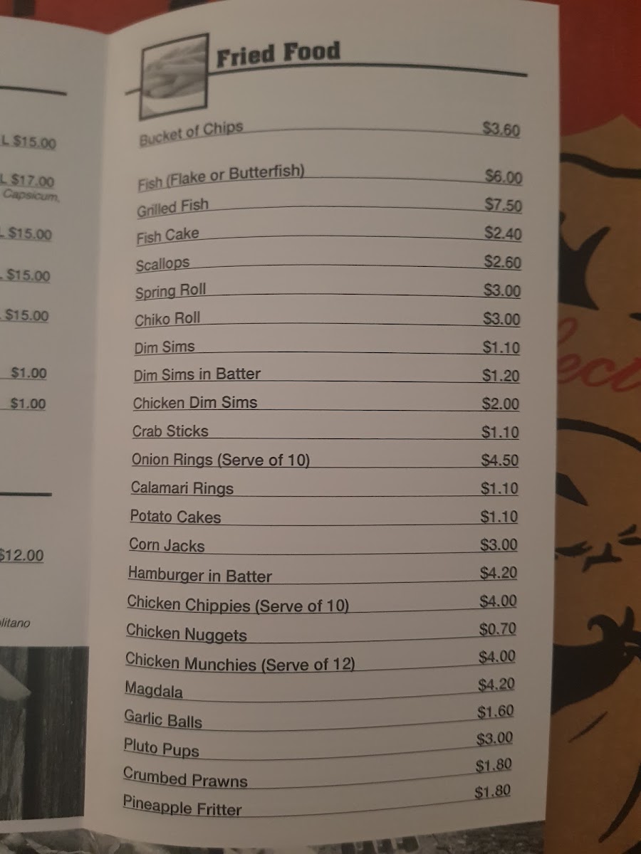 Menu Photo 4