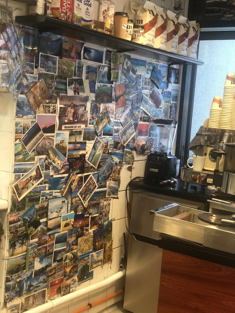 St Peter's Café on Wentworth