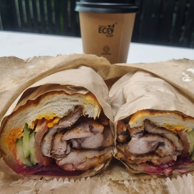 Grilled Chicken Salad Wrap