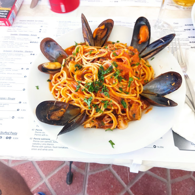 Spaghetti Frutti Di Mare
