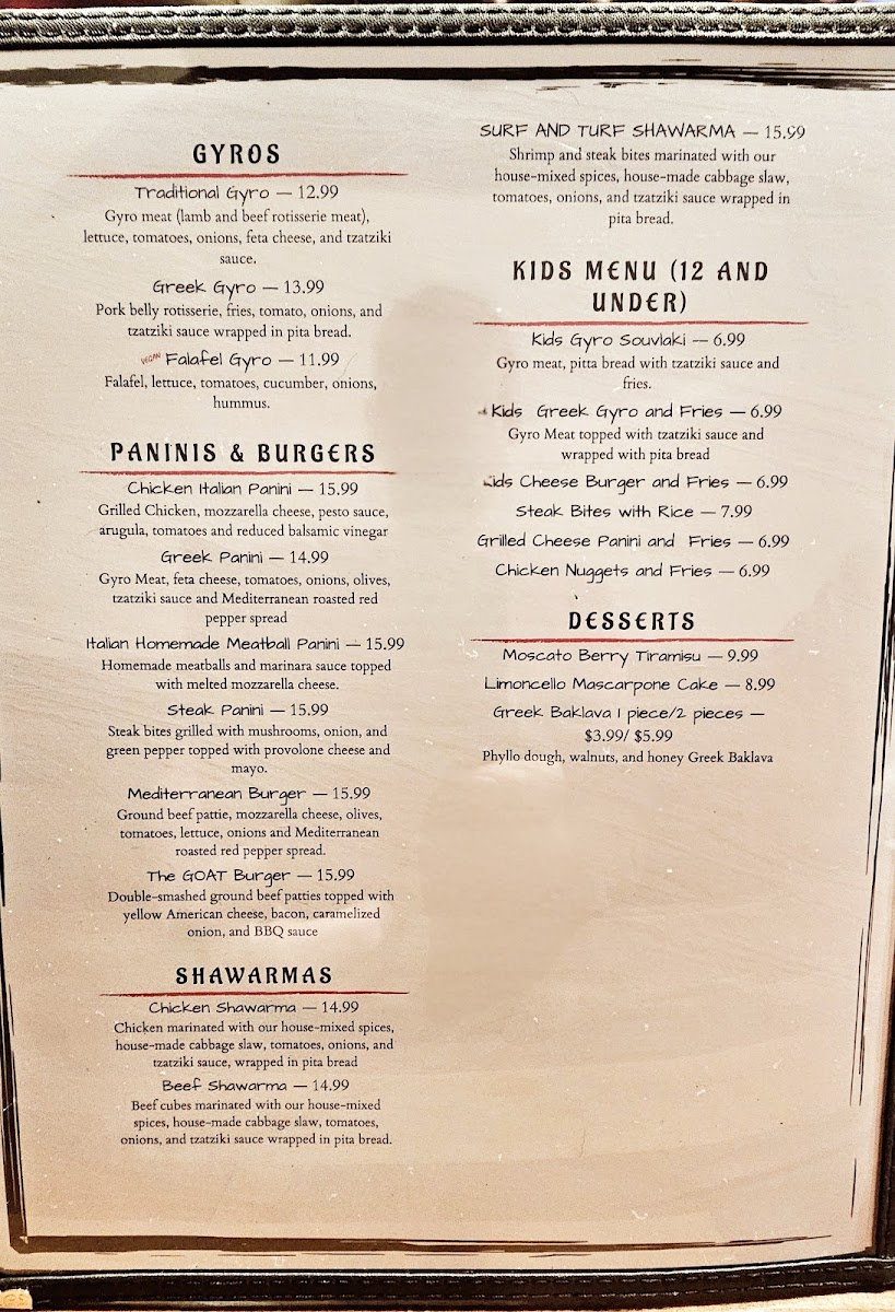 Menu Photo 6