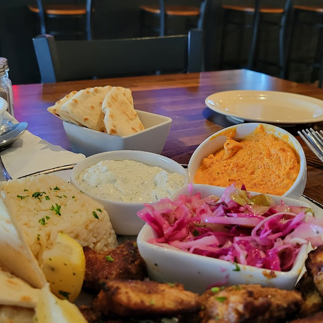 Chicken Shawarma Platter