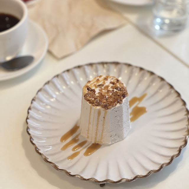 Cappuccino Panna Cotta