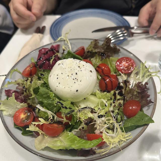 Burrata Caprese Plate