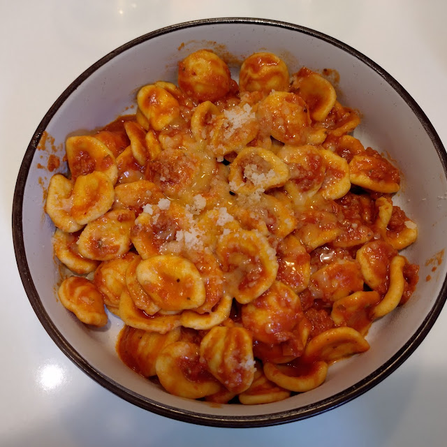 Handmade Orecchiette Nduja Sfizio's Style