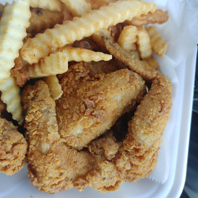 Tenders w Fries